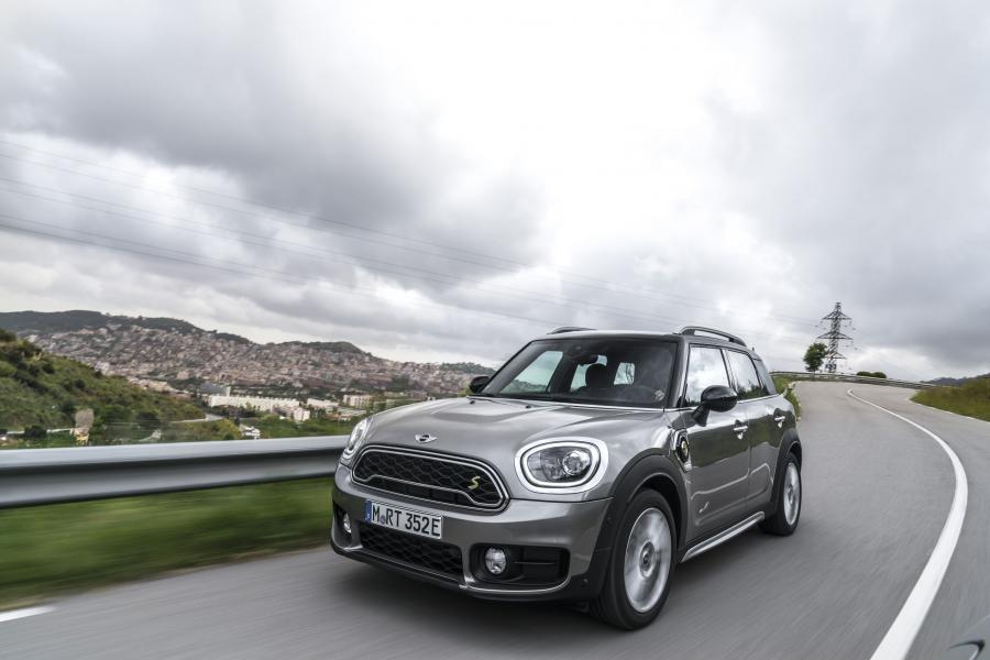  Mini Cooper S E Countryman ALL4 (F60) 2017 года  (WW) (фото 167 из 173)